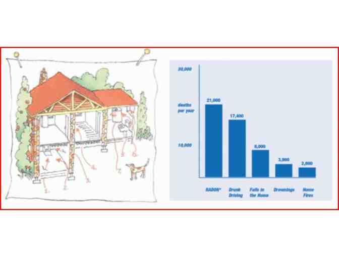 Home Performance Radon Test by Neil Kelly