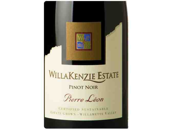 WillaKenzie Estate Winery - 2011 Pinot Noir PIERRE LEON, Six Bottles