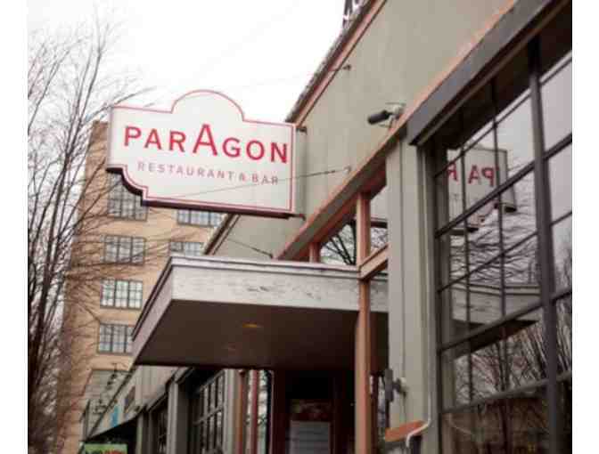 Paragon Restaurant in the Pearl - $100 in Gift Cards