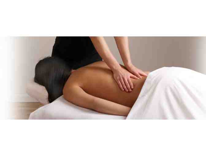 Elements Massage for a Customized Therapeutic Experience Plus Trio of Occitane Soaps