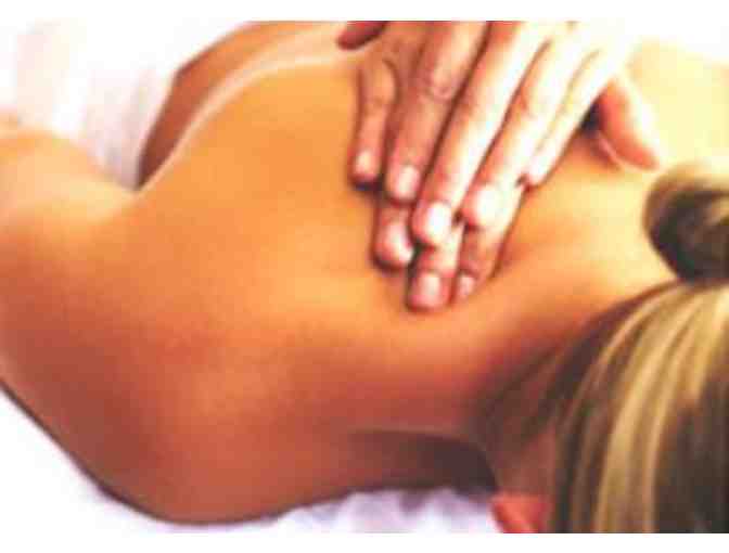 Elements Massage for a Customized Therapeutic Experience Plus Trio of Occitane Soaps