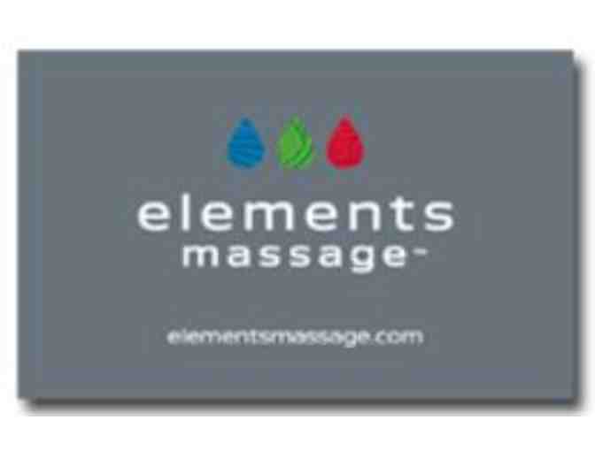 Elements Massage for a Customized Therapeutic Experience Plus Trio of Occitane Soaps