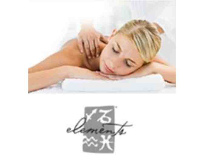 Elements Massage for a Customized Therapeutic Experience