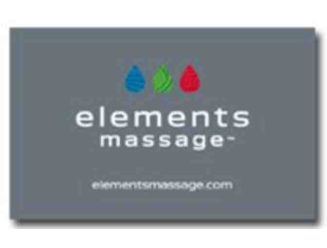 Elements Massage for a Customized Therapeutic Experience