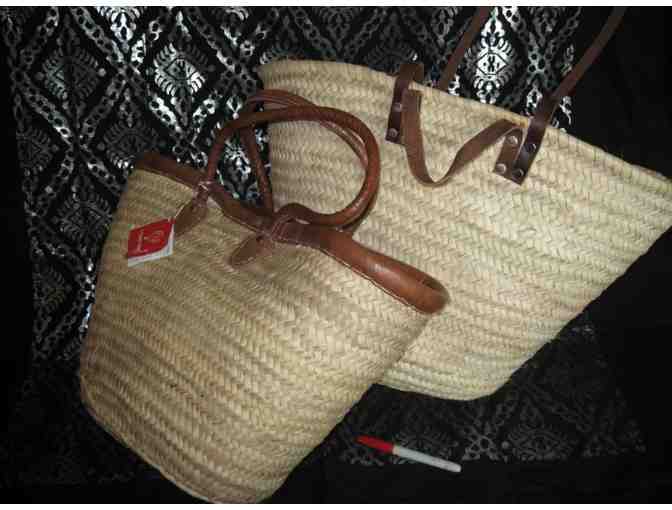 Authentic French Market Baskets from Le Voyage en Panier