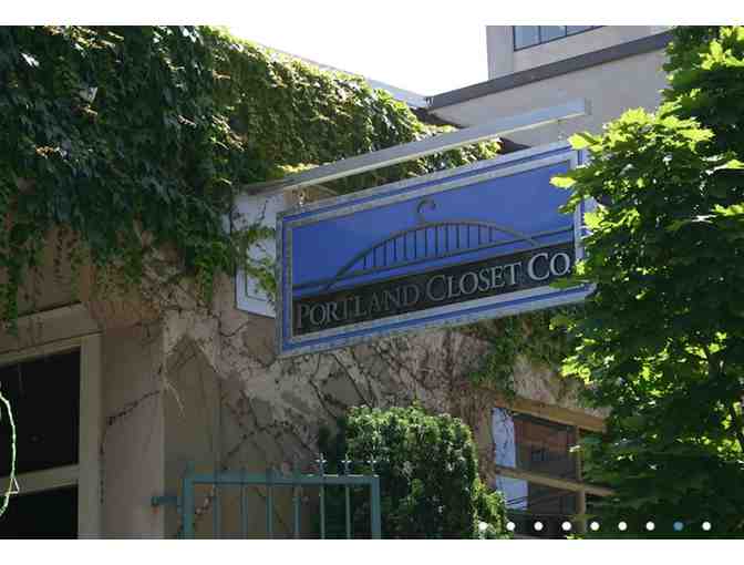 Portland Closet Company $500 Gift Certificate Toward the Project of Your Choice