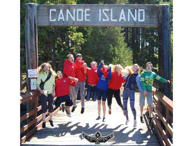 Canoe Island French Camp Family & Adult Weekend - Memorial Day or Labor Day 2016 or 2017