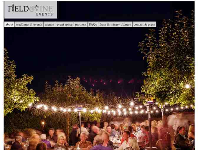 Field & Vine Dinner for Two - $150 Certificate