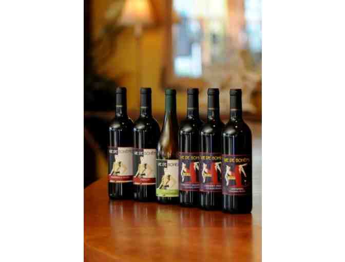 VIE DE BOHEME Wine Flights for Two