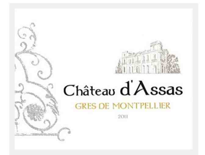 CHATEAU D'ASSAS (LANGUEDOC) Wine - Two Bottles, a Classique and a Reserve