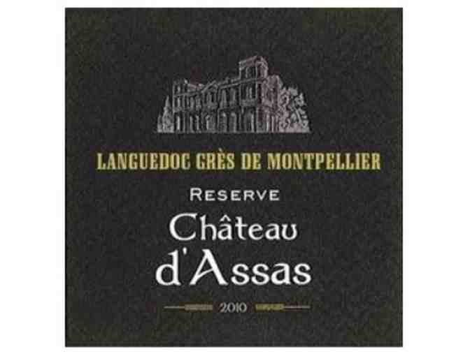 CHATEAU D'ASSAS (LANGUEDOC) Wine - Two Bottles, a Classique and a Reserve