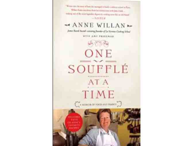 Signed Copy of Anne Willan's ONE SOUFFLE AT A TIME