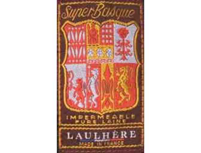 LAULHERE France Vintage Cloche Bonnet for Women