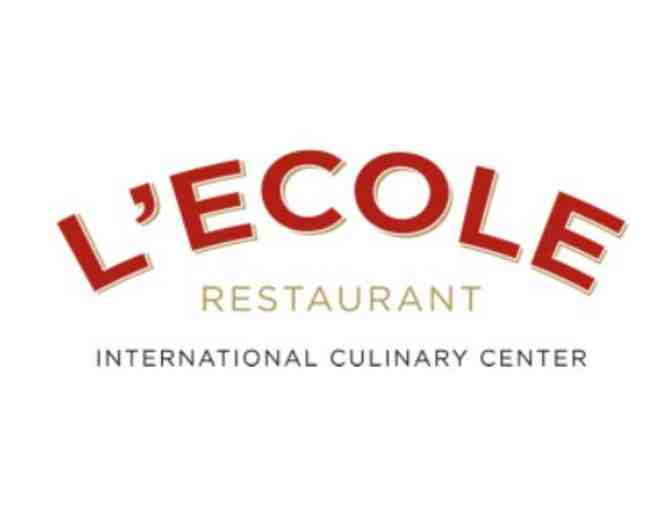 Dine on Broadway in NYC with this $100 Gift Card to L'ECOLE Restaurant