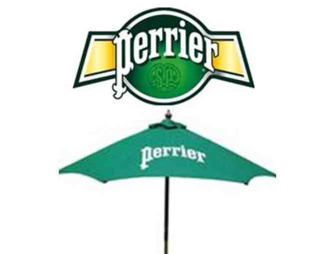 Perrier Sun Umbrella - Bamboo