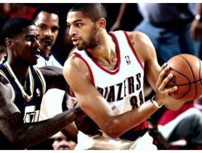 Blazers Batum Blazers Signed Jersey with 2 NBA Store T-Shirts