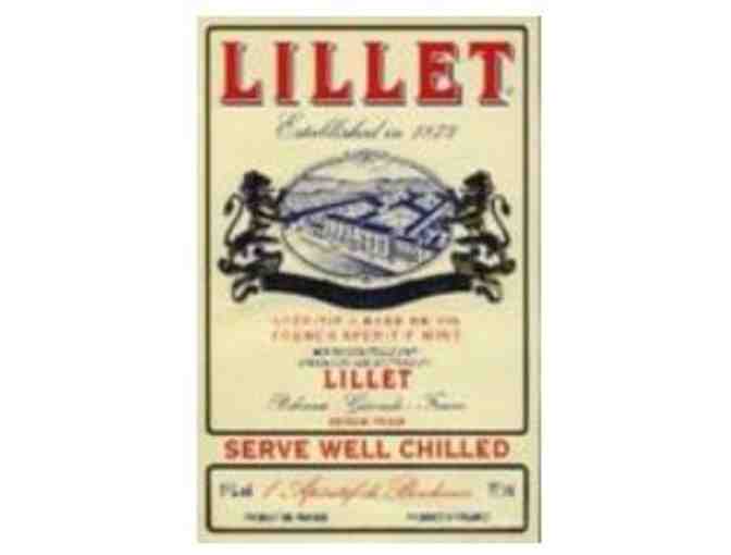 French Lillet Wines - Red, White and Rose - with Parasol and Summer Hats!