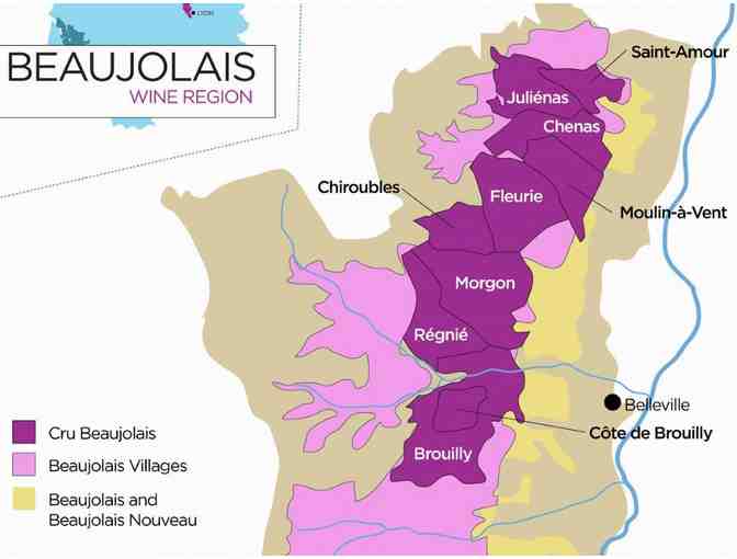 Discover Beaujolais Wine - Six Bottles from Terroirs Originels