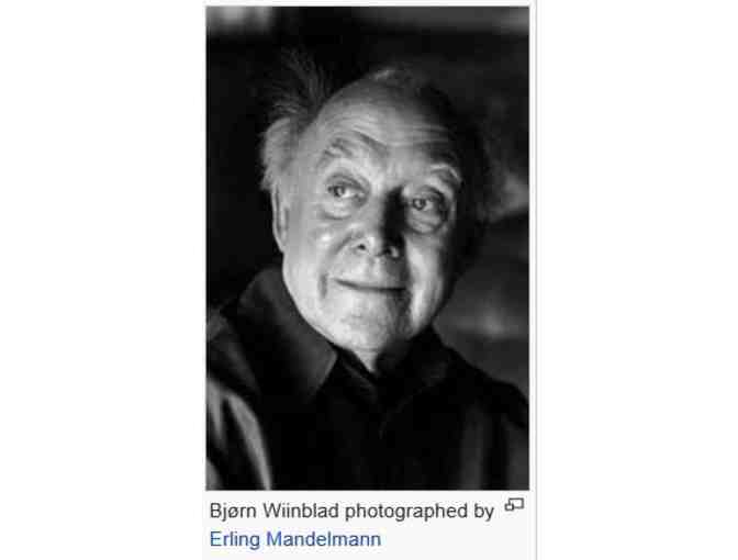 Signed Limited Edition Bjorn Wiinblad Rosenthal Espresso - Collector's Item with Caffe Too