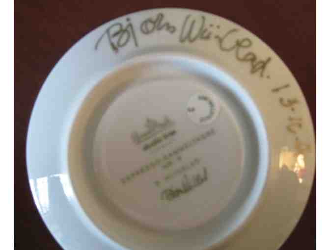 Signed Limited Edition Bjorn Wiinblad Rosenthal Espresso - Collector's Item with Caffe Too