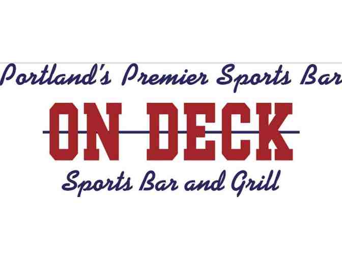 Explore the Pearl with 'Daily in the Pearl' and 'On Deck Sports Bar' - $50 in Certificates