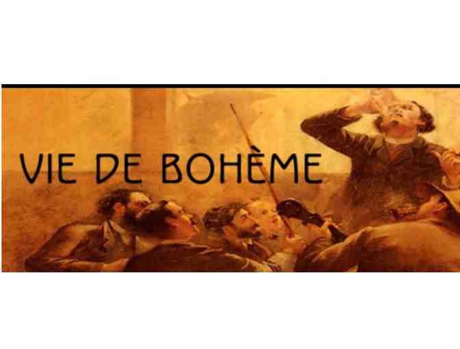 VIE DE BOHEME Wine Flights for Two