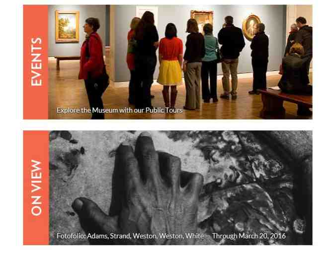 Portland Art Museum Passes - Four Passes