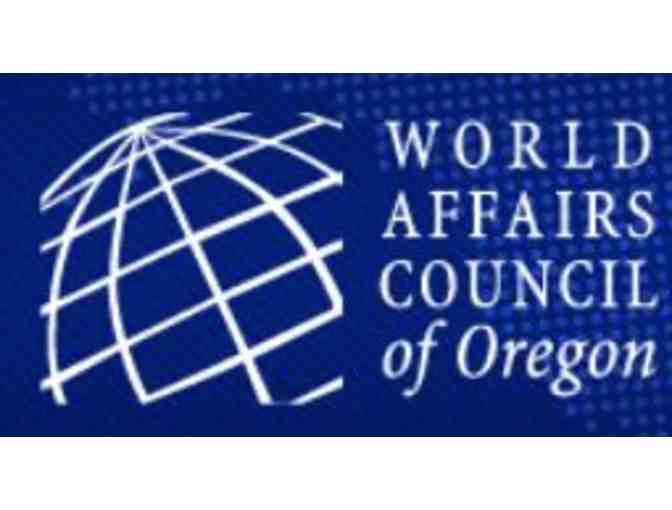 World Affairs Council of Oregon - One-Year Family Membership