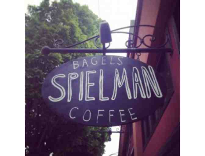 Spielmans Coffee & Bagels - $15 Gift Certificate