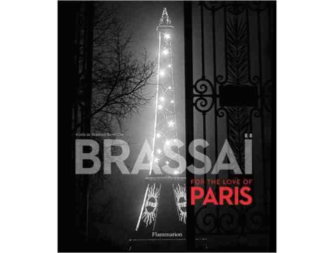 Books in French: Brassai, for the Love of Paris