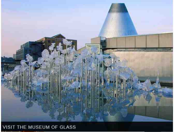 Museum of Glass in Tacoma, WA - 4 Passes