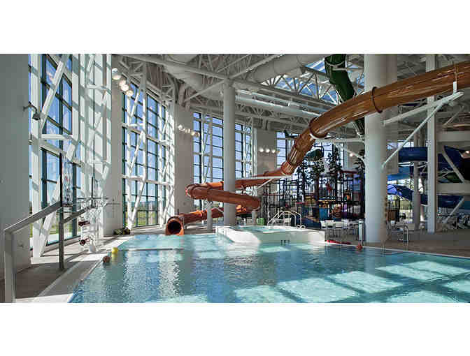Evergreen Aviation & Space Museum or Waves Waterpark - 4 Vouchers