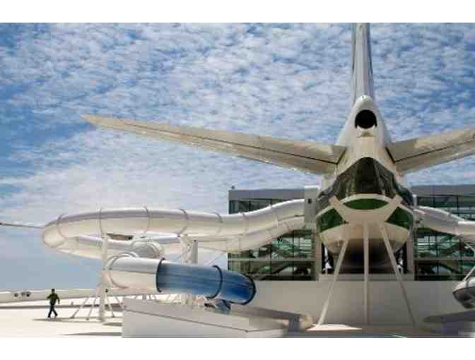 Evergreen Aviation & Space Museum or Waves Waterpark - 4 Vouchers