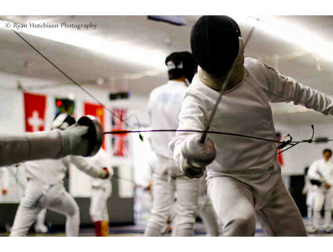 Northwest Fencing Center - 1 Month of Classes +1 Private Lesson with French Fencing Master