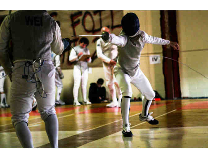 Northwest Fencing Center - 1 Month of Classes +1 Private Lesson with French Fencing Master