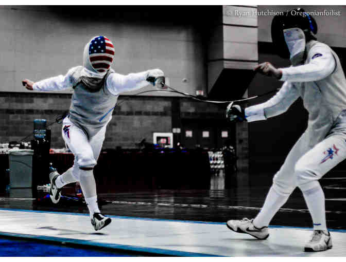 Northwest Fencing Center - 1 Month of Classes +1 Private Lesson with French Fencing Master