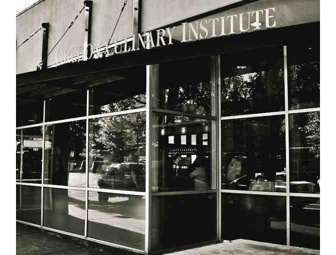 Oregon Culinary Institute - Gift Certificate for Dinner for Four