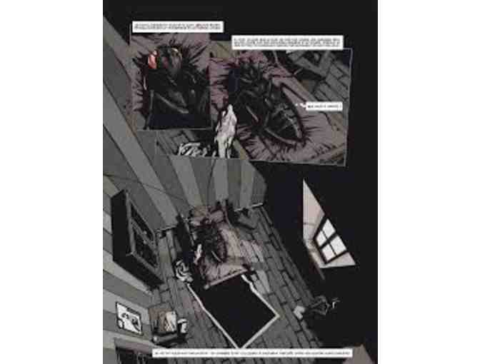 Books in French: La Metamorphose de Franz Kafka, by Corbeyran & Horne