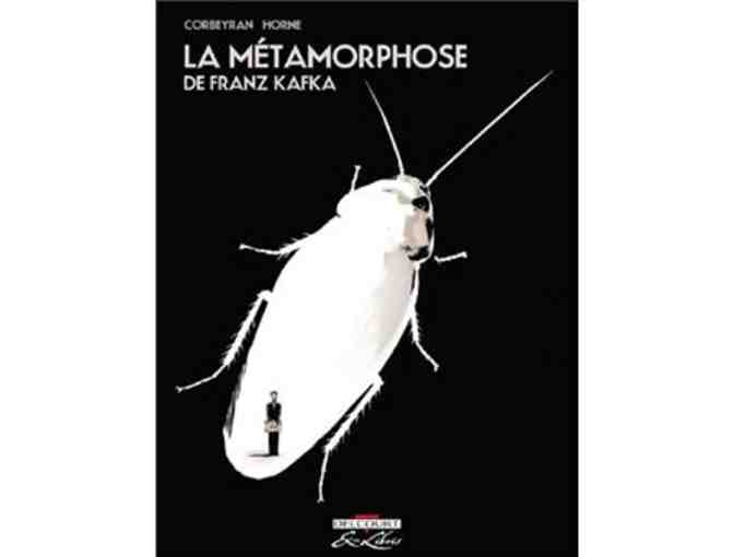 Books in French: La Metamorphose de Franz Kafka, by Corbeyran & Horne