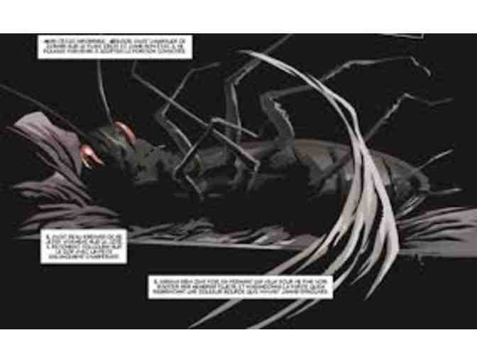 Books in French: La Metamorphose de Franz Kafka, by Corbeyran & Horne