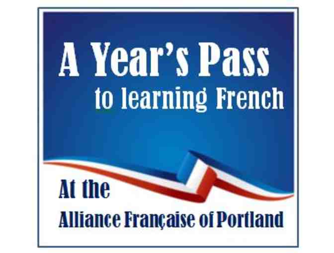 A Year's Pass to Learning French at the ALLIANCE FRANCAISE of Portland