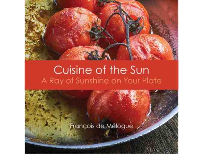 Provencal Cooking Demo and Dinner for 8 with Francois de Melogue