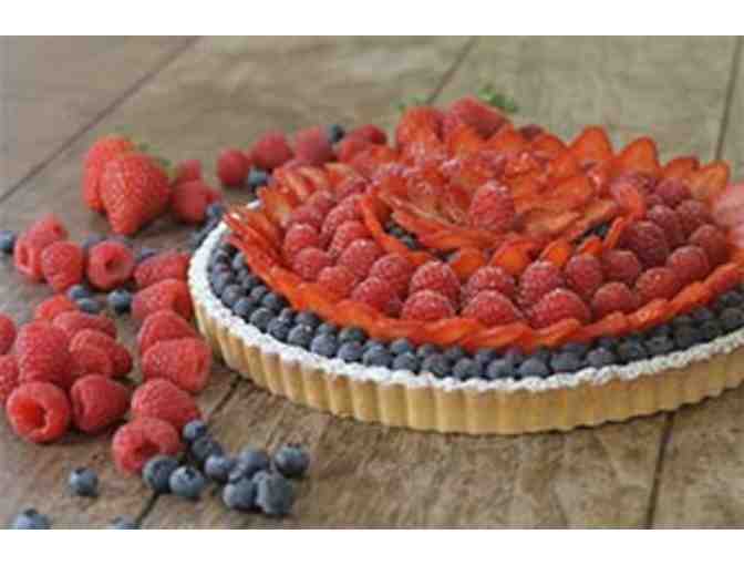 Dominique Geulin of St. Honore Teaches a Seasonal Baking Class for 8