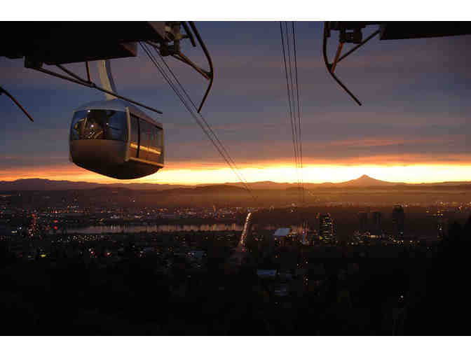 Dinner or Brunch for 8 on Portland's Aerial Tram