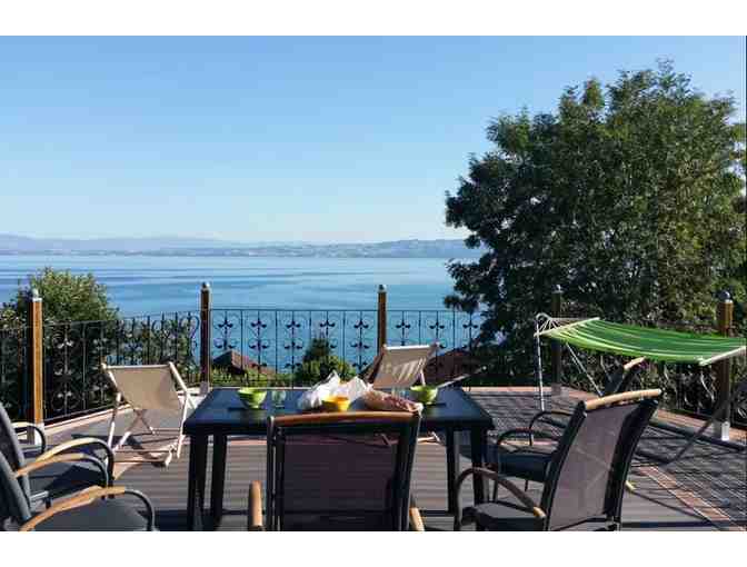 Lake Geneva (Lac Leman) Apartment with Great View of the Lake - 10 Days