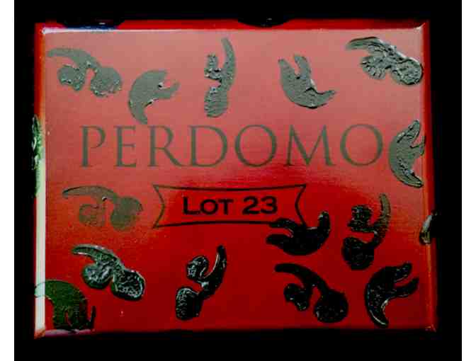 Men's Dresser Valet with Cigars and Cognac