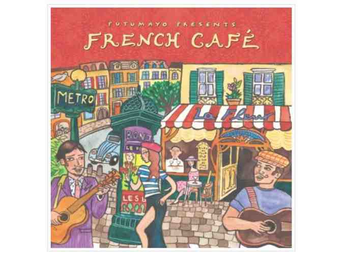 Putumayo 5-CD Set: New French Releases, Plus the Classic Favorites
