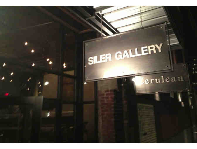 Buzz Siler Matted Print of Notre Dame