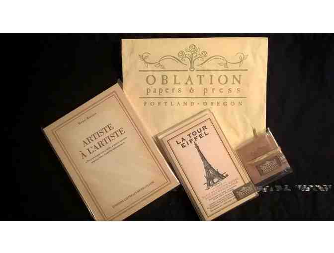 Oblation Papers & Press - French Gift Collection