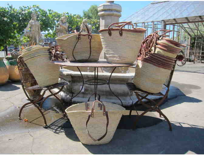 Take A French Market Basket on Your Next Shopping Trip